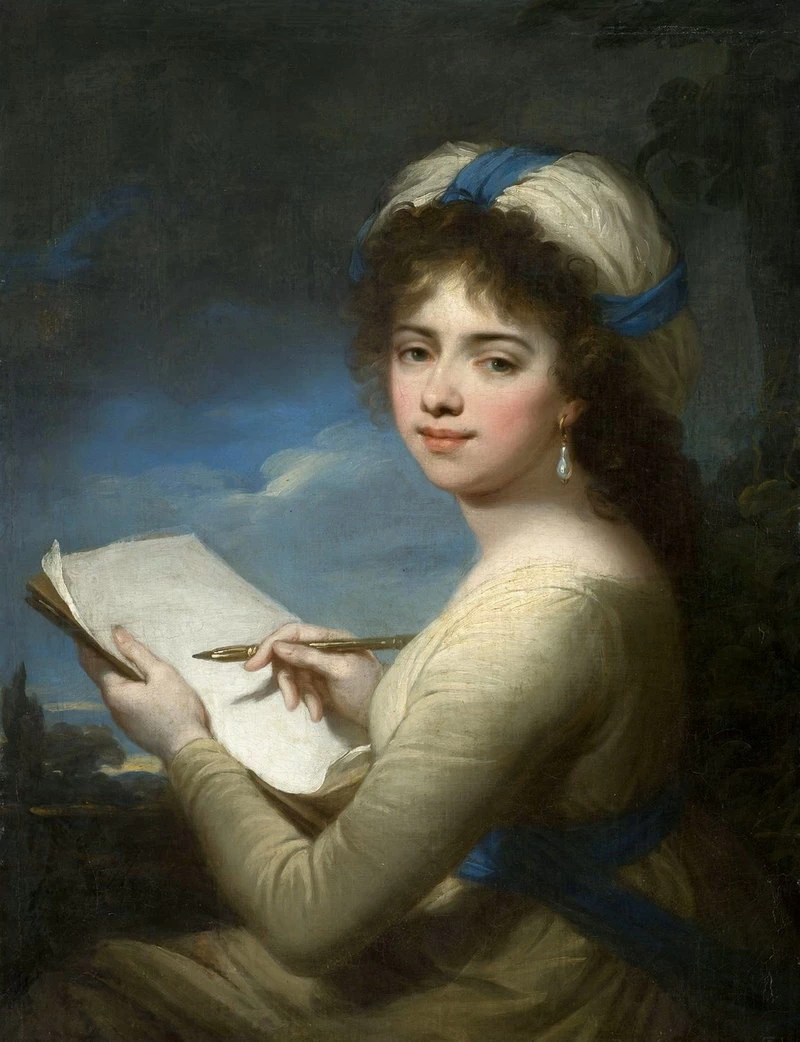 Ritratto di Anetka Tyszkiewiczowna - Royal Castle in Warsaw